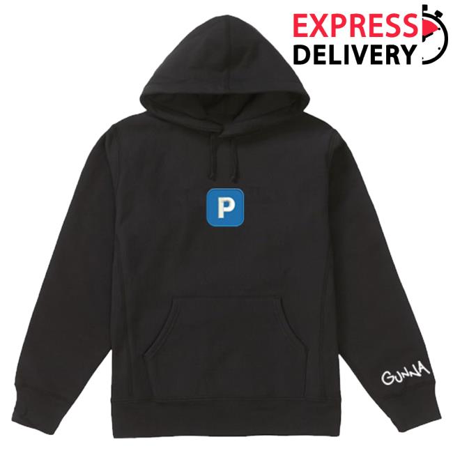 Official Gunna Merch Store Gunna Pushin P Popover Hoodie
