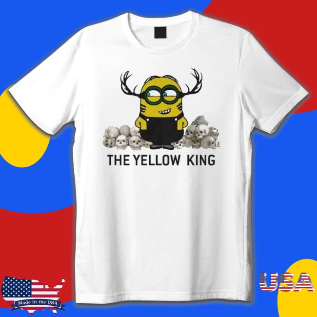 Minion The Yellow King Shirt