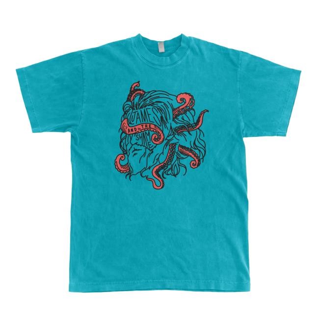 James and the Shame Leviathan Face S/s Shirt | Mythical Store