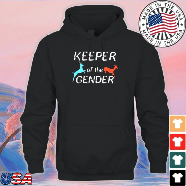 Official Keeper of the gender T Shirt