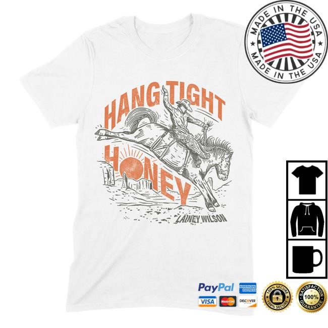 Lainey Wilson | Official Merch Store Hang Tight Honey Short Sleeve Shirt