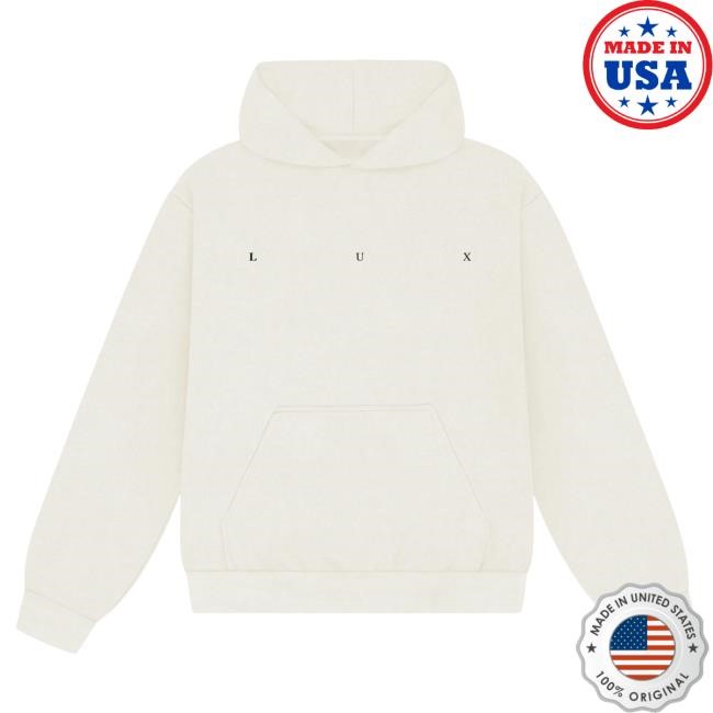 Official Rosalia Merch Store LUX Photo Hoody