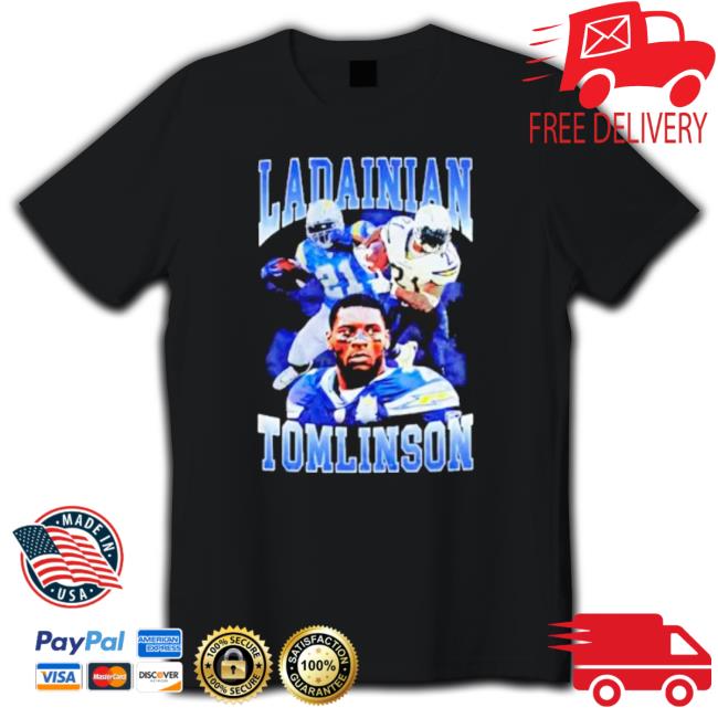 Ladainian Tomlinson Hooded Sweatshirt