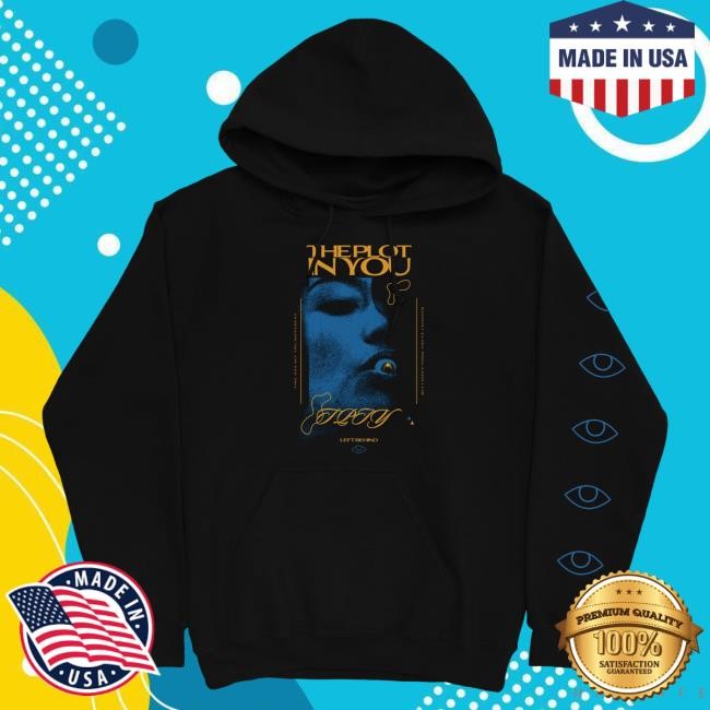 Official The Plot In You Clothing Store Merch Left Behind Hoodies