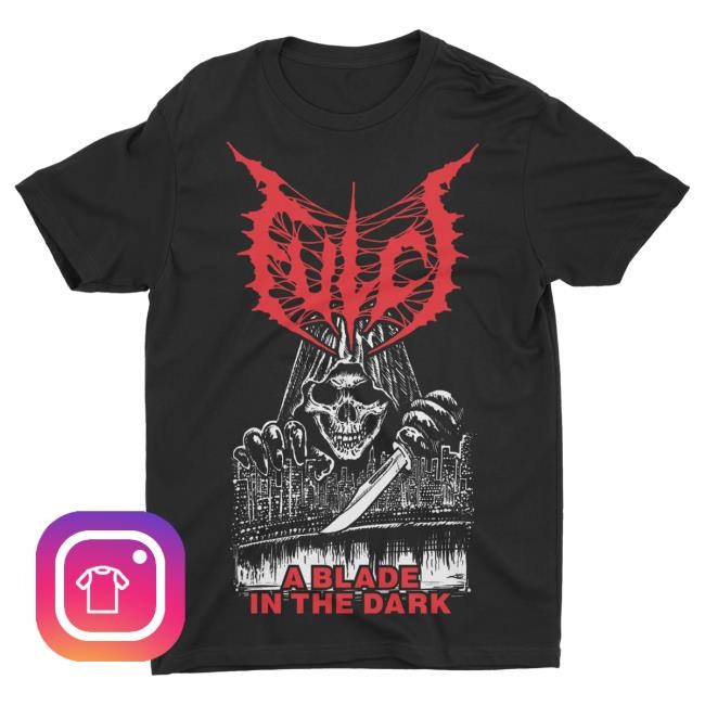 Official Night Shift Merch Store Fulci - A Blade In The Dark Shirts Nightshift Merch