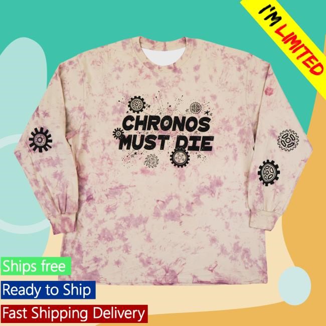 Eaj Official Merch Store Tie Dye - Chronos Long Sleeve Eaj Clothing Shop Eaj Apparel