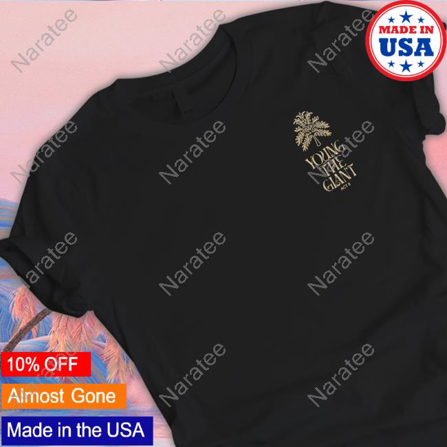 Young The Giant Merch The Walk Home Shirt