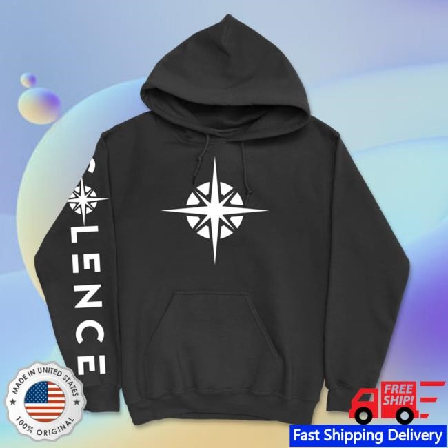 Official Solence Merch Store Solence Solence Compass Hoody