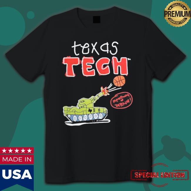 Texas Tech Rough In The Paint Dod Crewneck Sweatshirt