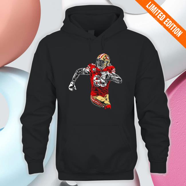 Best George Kittle 85 San Francisco 49Ers Football Hooded Sweatshirt