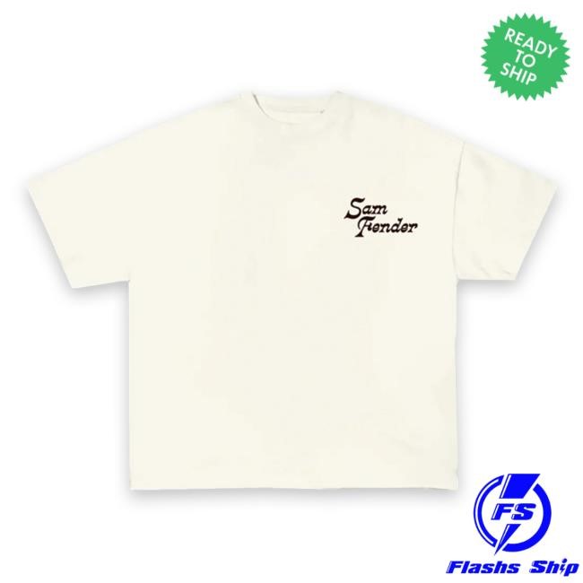 Sam Fender Joker Shirt - Sam Fender Shop Merch