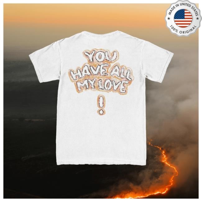 Josiah Queen All My Love Tee | Streetwear Graphic Print