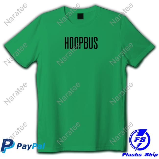 Hoopbus Tee Official Hoopbus Tee Shirt