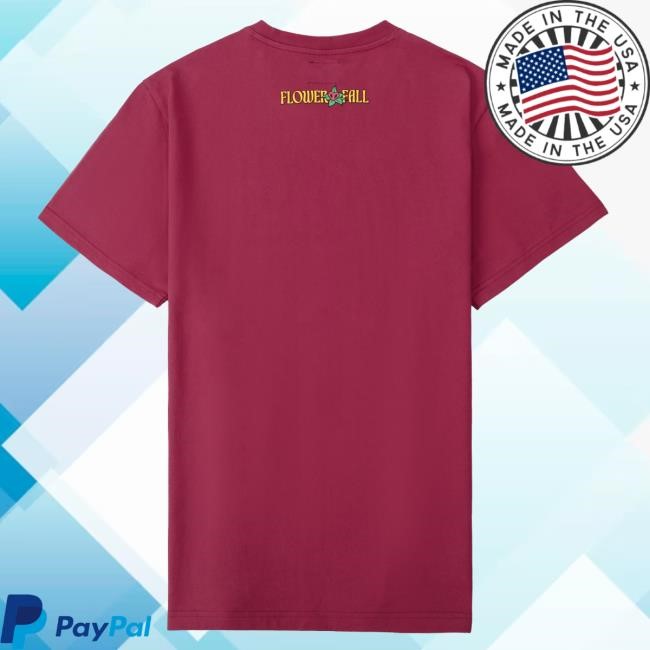 Ph1lza Hardcore Build Flowerfall New T-Shirt Ph1lza Merch