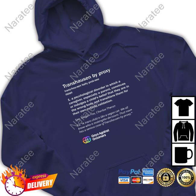 Transhausen by Proxy Hoodie