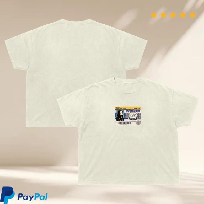 Vintage Horror Woodsboro High Tee Don Toliver