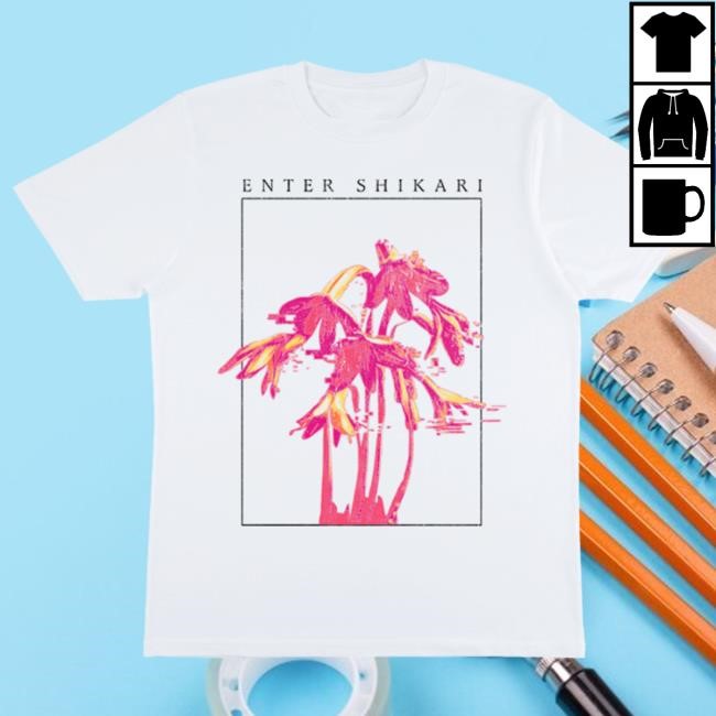 Enter Shikari Firelily New Tee Enter Shikari Merch Store