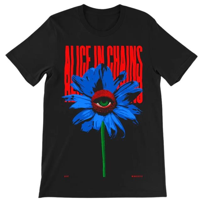 Official Alice In Chains Merch Shop One Eyed Daisy New Shirt Alice In Chains