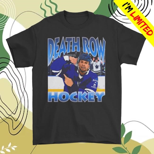 Ryan Reaves X Death Row Hockey Tshirt