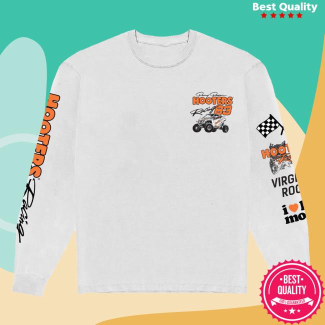 Danny Duncan Apparel Clothing Shop Store Rzr Racing White Long Sleeve Tees Dannyduncan Merch