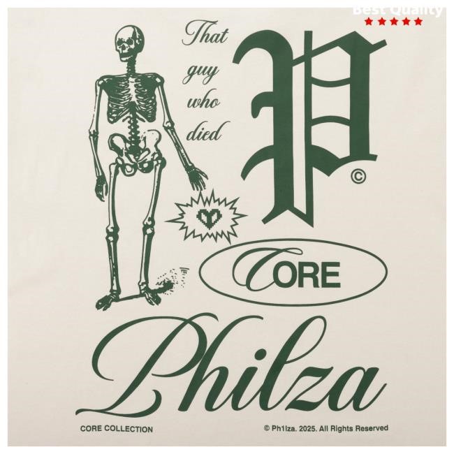 Official Ph1lza Merch Ph1lzaCore Collection Long Sleeve Tee