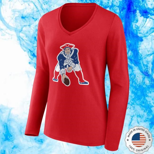 NFL Football NFL New England Patriots Drake Maye Red Nickname Apparel