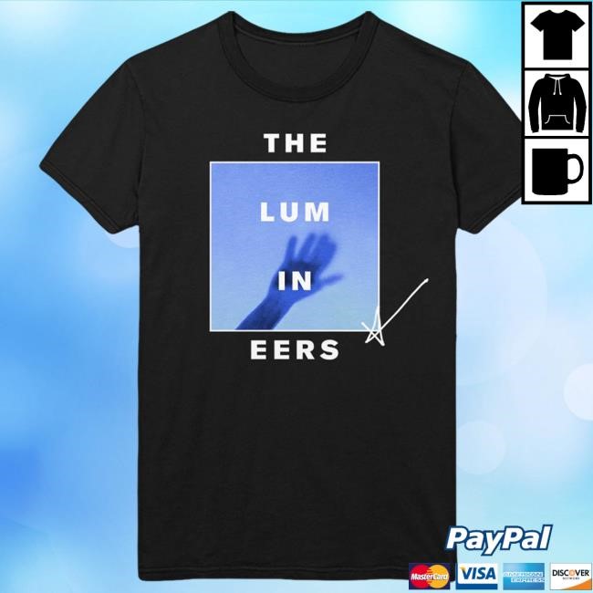 BRIGHTSIDE Album Cover Shirt The Lumineers Merch