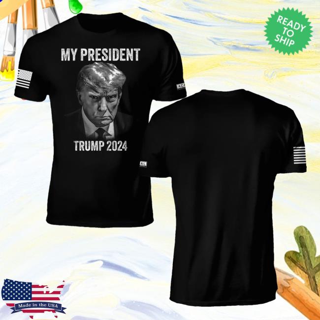 Official Acal Clothing Shop Merch My President Trump 2024 Shirts