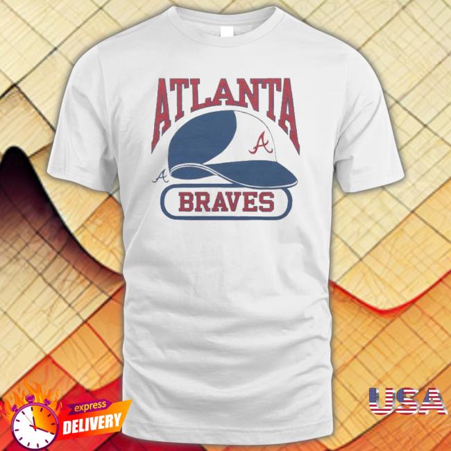 Atlanta Braves Helmet Shirt