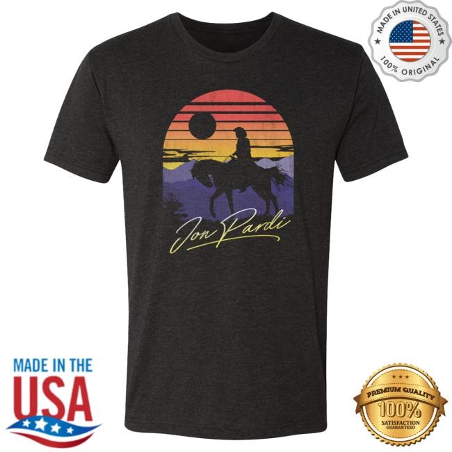Official Jon Pardi Merch Store Jon Pardi Ride Scene T Shirt