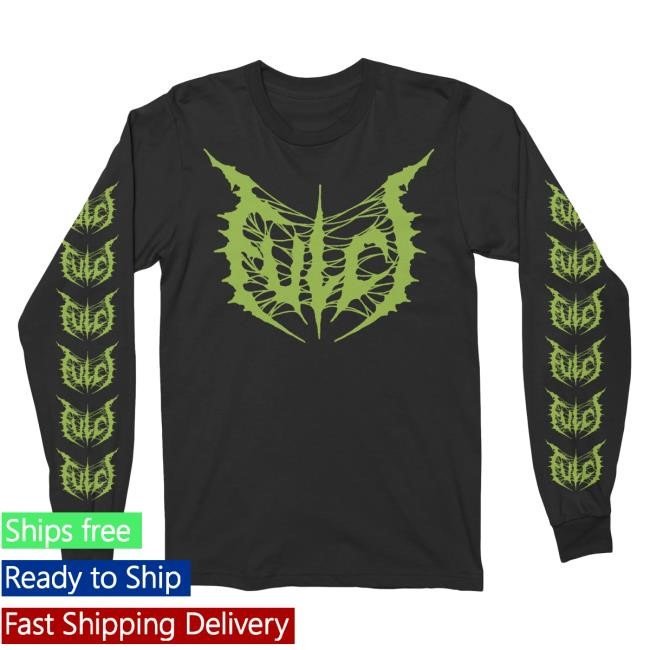 Official Night Shift Merch Store Fulci - Skull Splatter Long Sleeve Tshirt Nightshift Merch