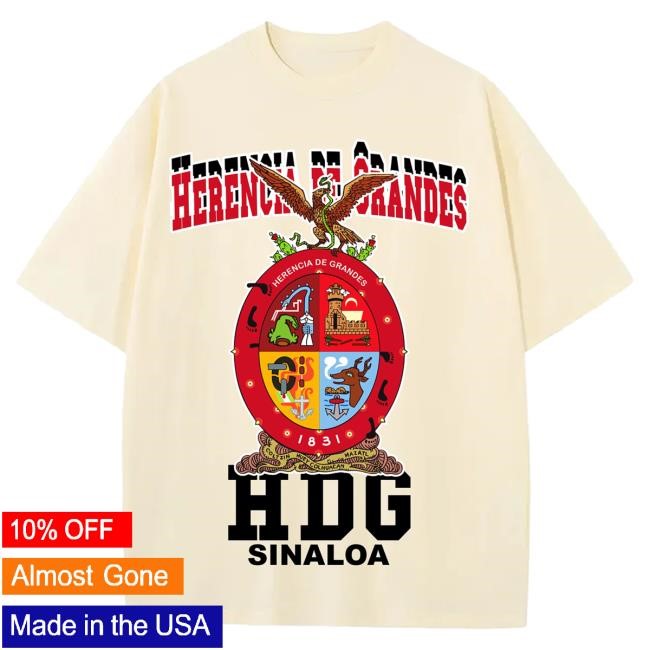 Official Rancho Humilde Merch Store Rancho Humilde HDG "SINALOA" Popover Shirt