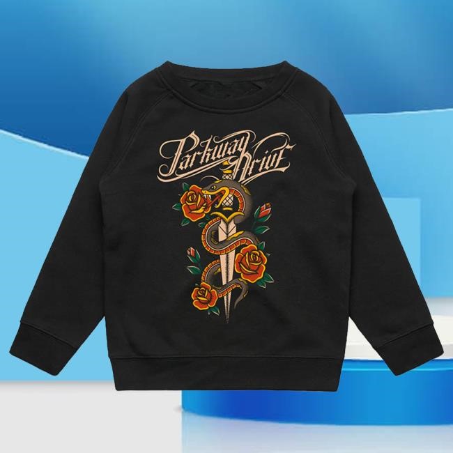 Official Parkway Drive - Snake & Dagger Sweater