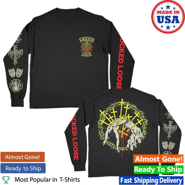 Official Knocked Loose Store Crown Of Thorns Long-Sleeve