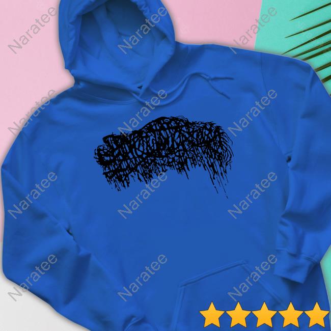 Sanguisugabogg Merch Yellow Logo Sweatshirt