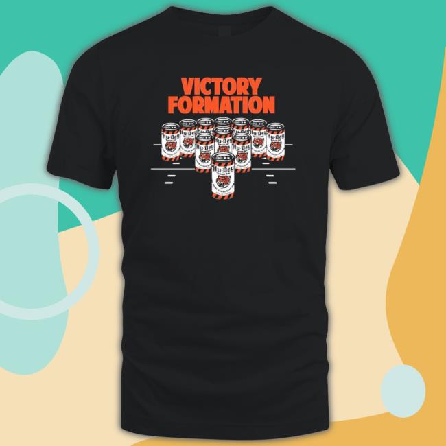 Cincinnati Bengals Hu-Dey Victory Formation Hoodie