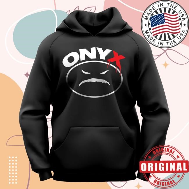 Onyx Mech Store Onyx Classic Logo Popover Hoodie