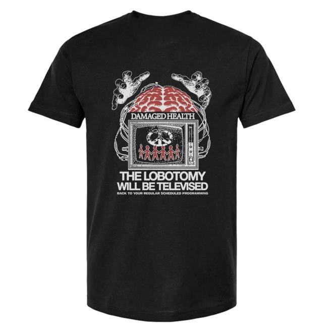 Lobotomy New Shirt Ideologie Store Merch
