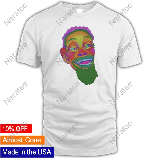 The Many Moods Of Danny Brown Happy Hooded Sweatshirt