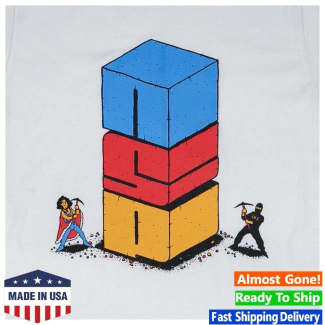 Official Good Merch Only Merch NSP Chisel Tees