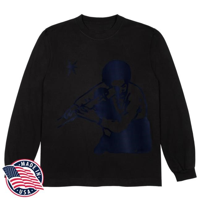 Official Andre 3000 Merch New Blue Sun Pullover Sweatshirt 2