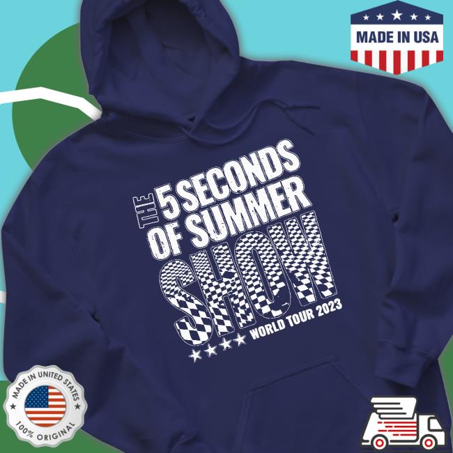 5SOS Store NY Exclusive Msg Event Hoodie