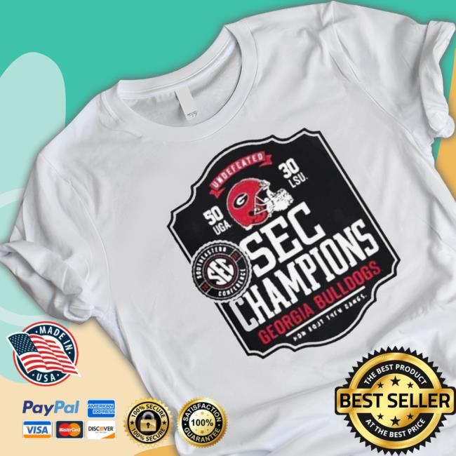 Georgia Bulldogs Football Uga Championship 2022 Shirt