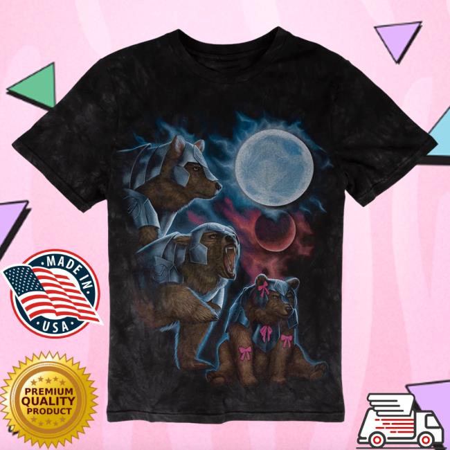 Official Critical Role Merch Store Three Trinket Moon Long Sleeve T-Shirts CriticalRole Shop