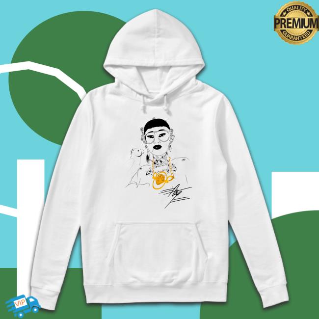 Official Gg On White Long Sleeve Tee