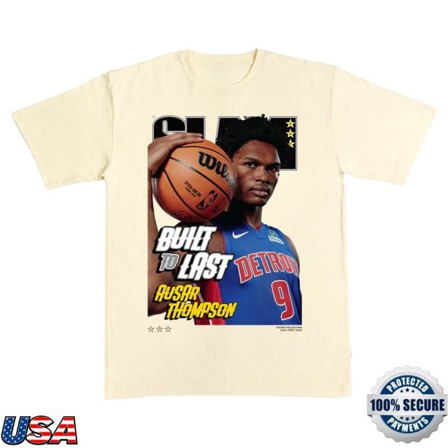 Official Slam Goods SLAM Cover Hot Shirt - Ausar Thompson (SLAM 257)