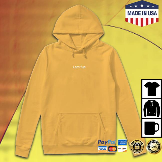 I Am Fun Crewneck Sweatshirt