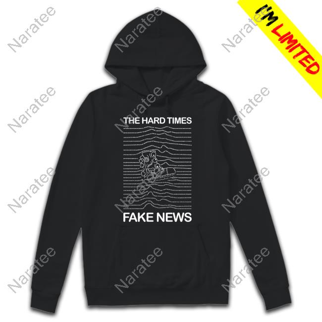 Official Hard Shoppes Shop The Hard Times Fake Headlines Joy Long Sleeve Tee