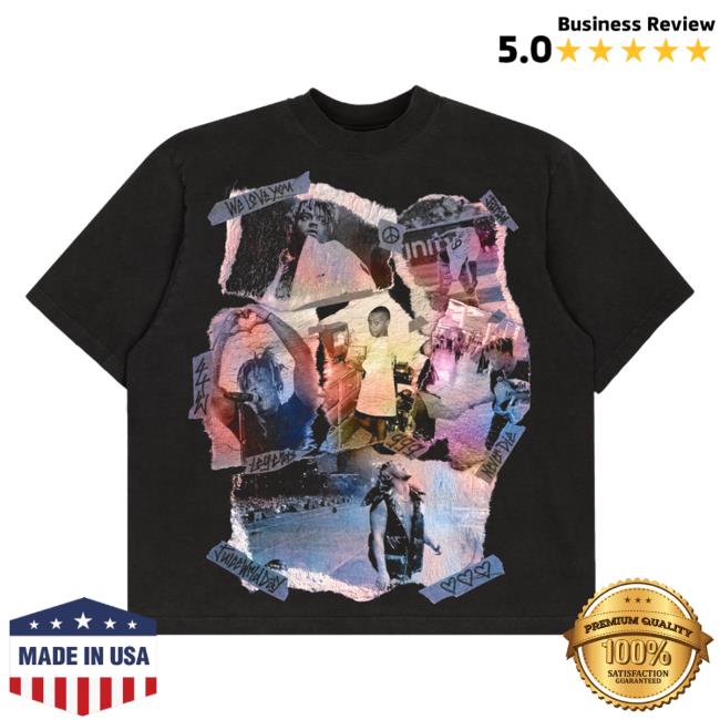 Official 999 Club Merch Jarad Collage Tee