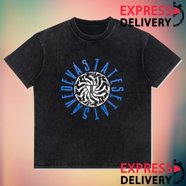 Official Dover Street Market Clothing Store Brain Dead Men's Buzzsaw Tshirt Washed Black